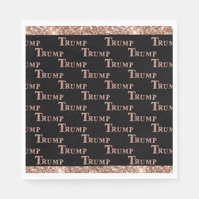 TRUMP SERVIETTE (Vorderseite)