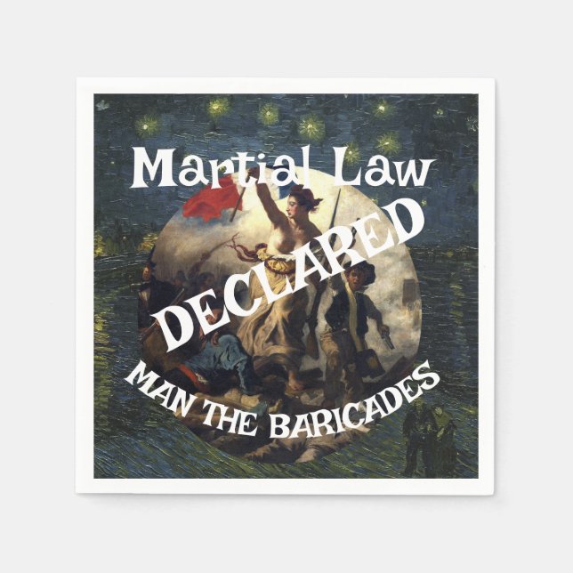 Trump Serviette (Vorderseite)