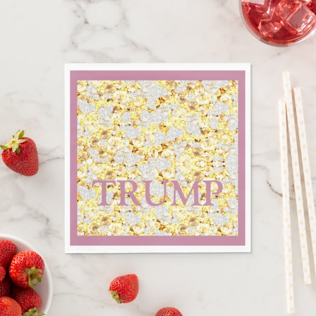 TRUMP SERVIETTE (Beispiel)