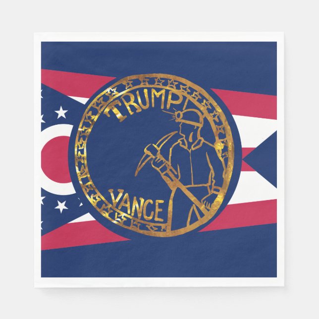 TRUMP SERVIETTE (Vorderseite)