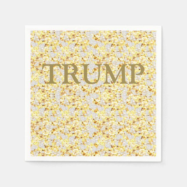TRUMP SERVIETTE (Vorderseite)