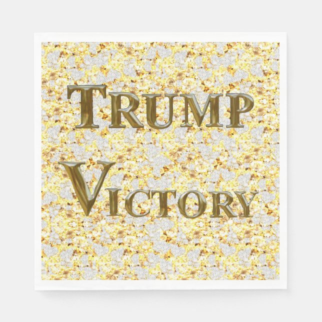 TRUMP SERVIETTE (Vorderseite)