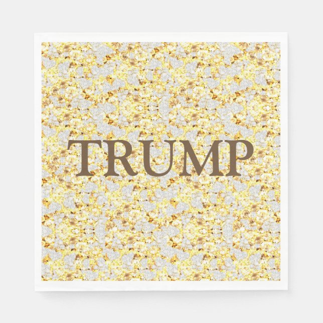 TRUMP SERVIETTE (Vorderseite)