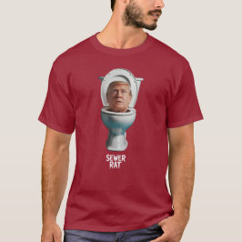 Trump Sewer Rat T-Shirt