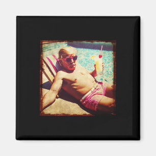 Trump-Shirt Lustig Pina Colada Donald Trump 2024 W Magnet