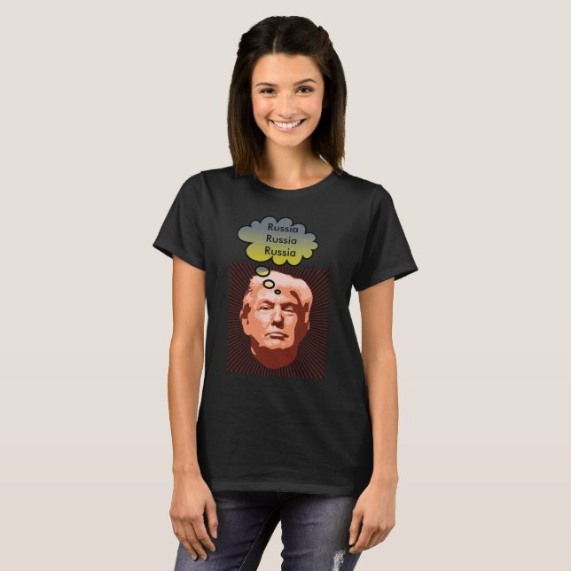 Trump-Shirt T-Shirt (Vorne ganz)