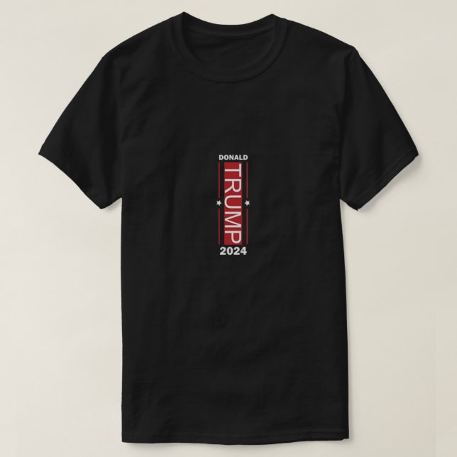 Trump-Shirt T-Shirt (Design vorne)