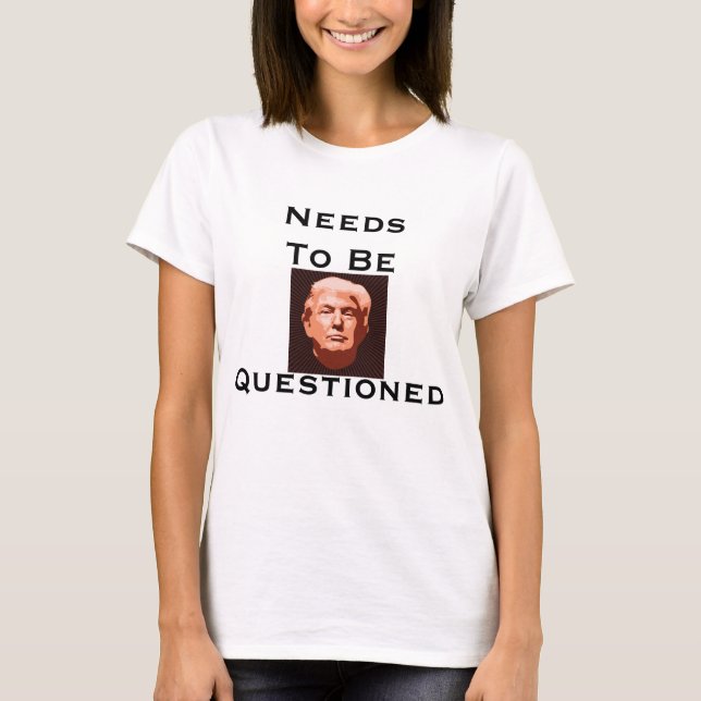 TRUMP-Shirt T-Shirt (Vorderseite)