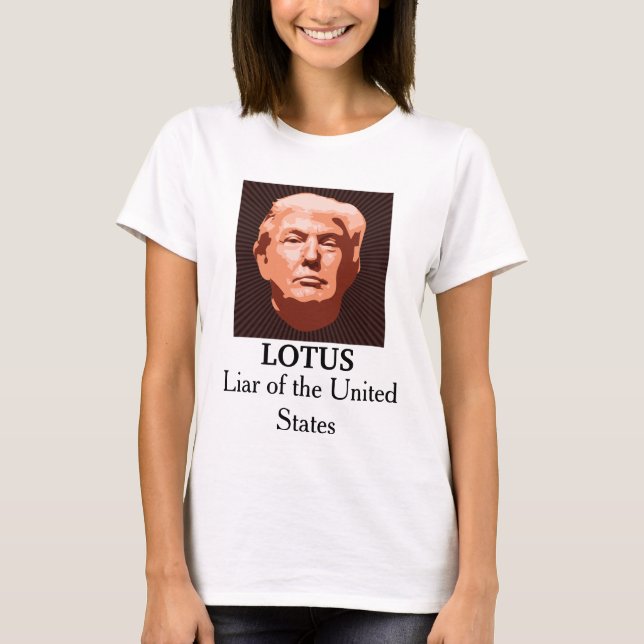 Trump-Shirt T-Shirt (Vorderseite)
