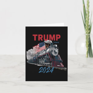 Trump-Shirt - Trump 2024 - Donald Trumpshirt - Karte