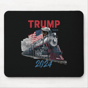 Trump-Shirt - Trump 2024 - Donald Trumpshirt - Mousepad