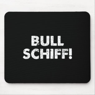 Trump-Shirt Vintage abgenutzt Pencil Neck Adam Bu Mousepad
