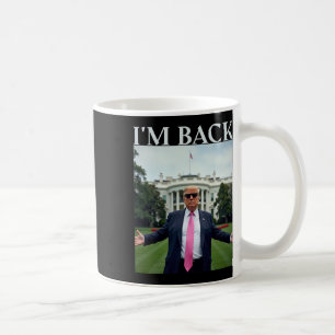 Trump Shirts für Männer 2025 Kaffeetasse