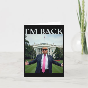 Trump Shirts für Männer 2025 Karte