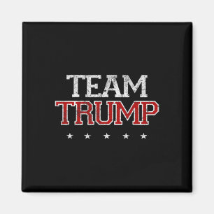 Trump Shirts Maga Trump unterstützt republikanisch Magnet