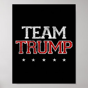 Trump Shirts Maga Trump unterstützt republikanisch Poster