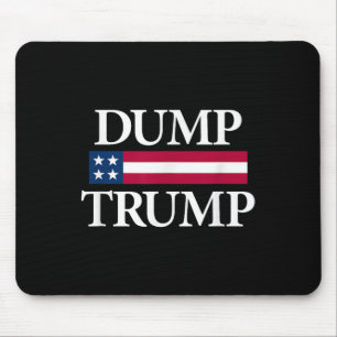 Trump-Shirts schwarz uni erwachsen Moderne politis Mousepad