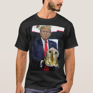 Trump Shoes - Donald Trump - Präsident - Hypebeast T-Shirt