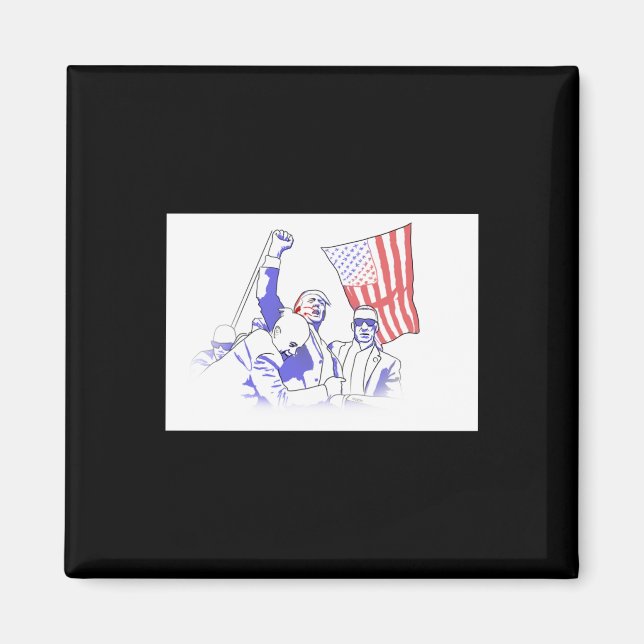 Trump Shot At 2024 Magnet (Vorne)