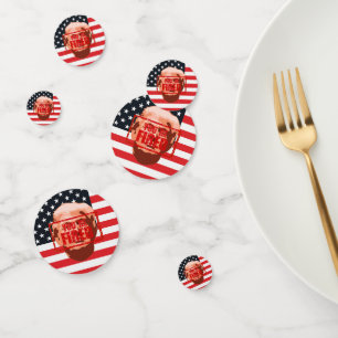 Trump Sie sind ein Party des verbitterten Amtsenth Konfetti