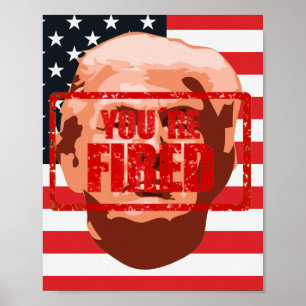 Trump Sie sind ein Party des verbitterten Amtsenth Poster