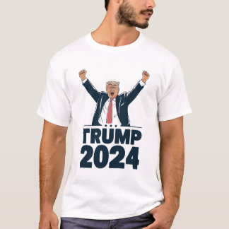 Trump-Sieg 2024 T-Shirt
