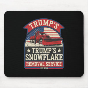 Trump-Sieg-Schneeglätte-Entfernungsdienst Uni-Erwa Mousepad