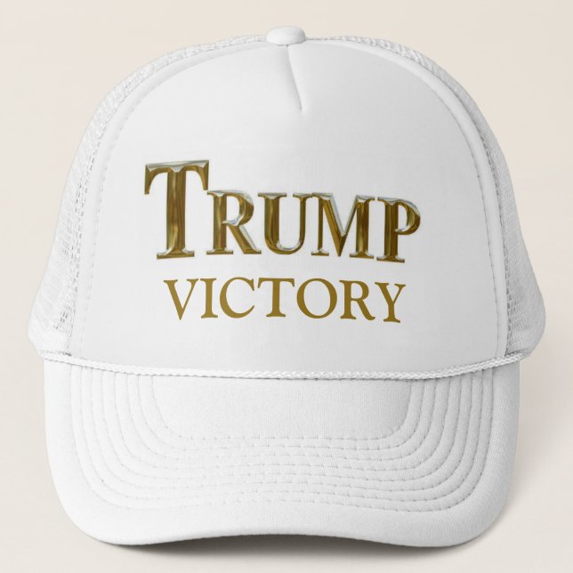 TRUMP SIEG TRUCKERKAPPE (Vorderseite)