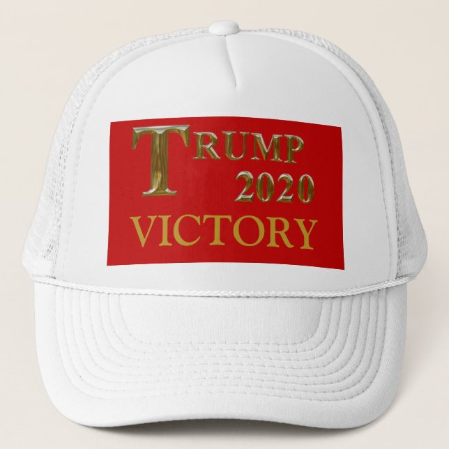 TRUMP SIEG TRUCKERKAPPE (Vorderseite)