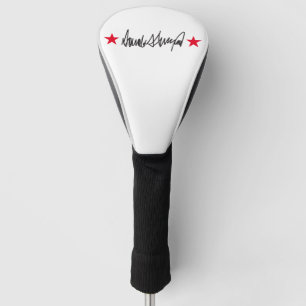 Trump-Signatur Golf Headcover