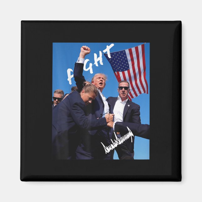 Trump Signature Edition Magnet (Vorne)