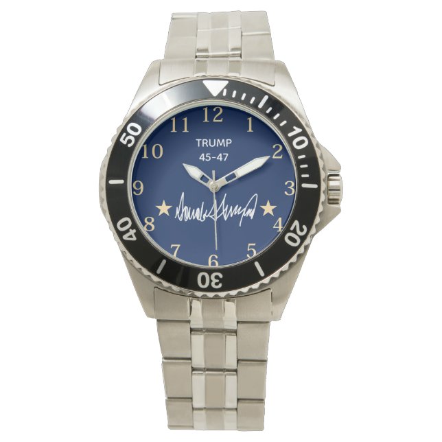 Trump Signature Gift Watch Armbanduhr (Vorderseite)