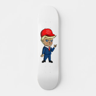 Trump-Skateboard Skateboard