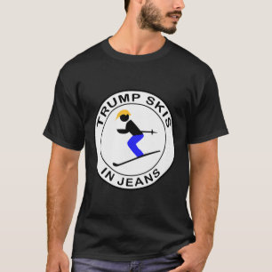 Trump skit in Jeans T-Shirt