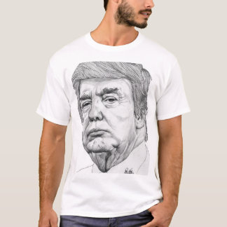 Trump-Skizze T-Shirt