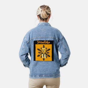 Trump/Snowflake Denim Jacket Jeansjacke