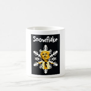 Trump/Snowflake-Kaffee-Tasse Kaffeetasse