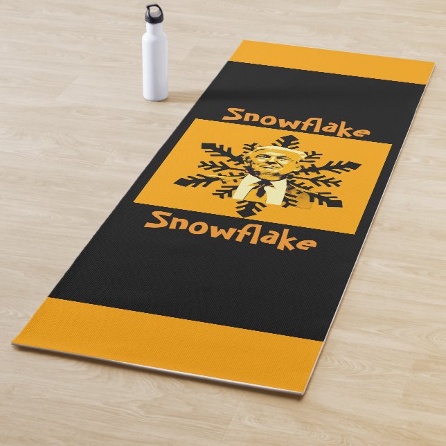Trump/Snowflake Yoga Mat Yogamatte (Beispiel)