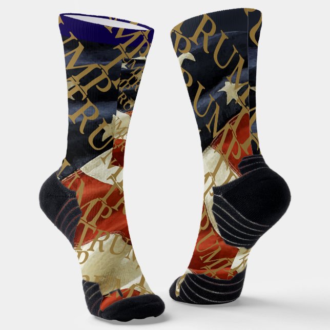 TRUMP SOCKEN (Gewinkelt)