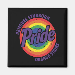 Trump soll Stubborn Orange Stains Pride entfernen Magnet