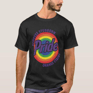 Trump soll Stubborn Orange Stains Pride entfernen T-Shirt