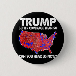 Trump sollte besser abdecken als 5 g Karte Trump 5 Button