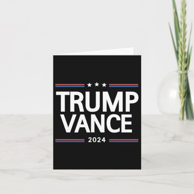 Trump sollte besser abdecken als 5g - 2 Sided Funn Karte (Vorderseite)