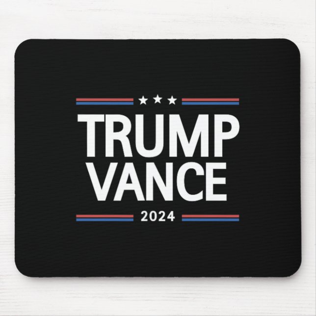 Trump sollte besser abdecken als 5g - 2 Sided Funn Mousepad (Vorne)