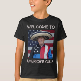 Trump Sombrero - Willkommen im Golf von Mexiko 1 T-Shirt