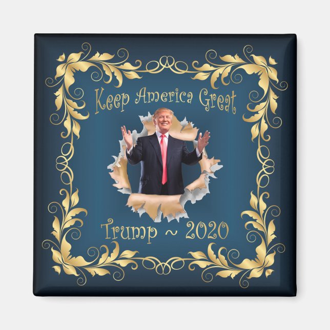 Trump Souvenir Breakout Gedenkmagazin ~ Magnet
