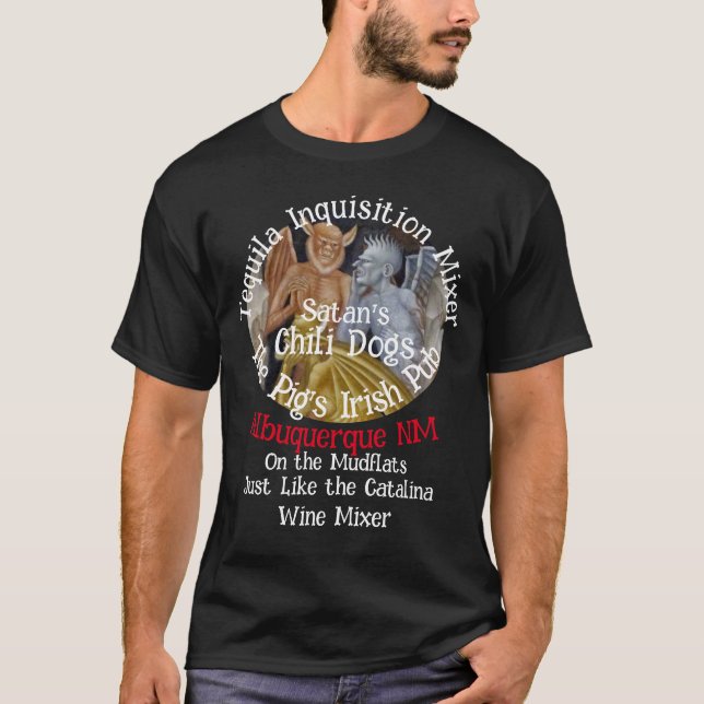 Trump Spanisch Inquisition Republikaner Sadism T-Shirt (Vorderseite)