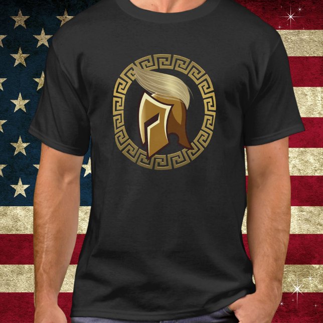 Trump Spartan T-Shirt (Available in men's, women's, kid's, and multiple types of apparel, sizes and colors. )