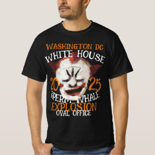 TRUMP Spermeneexplosion Atombunker 2026 T-Shirt