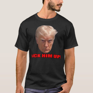 Trump sperrt ihm auf T-Shirt